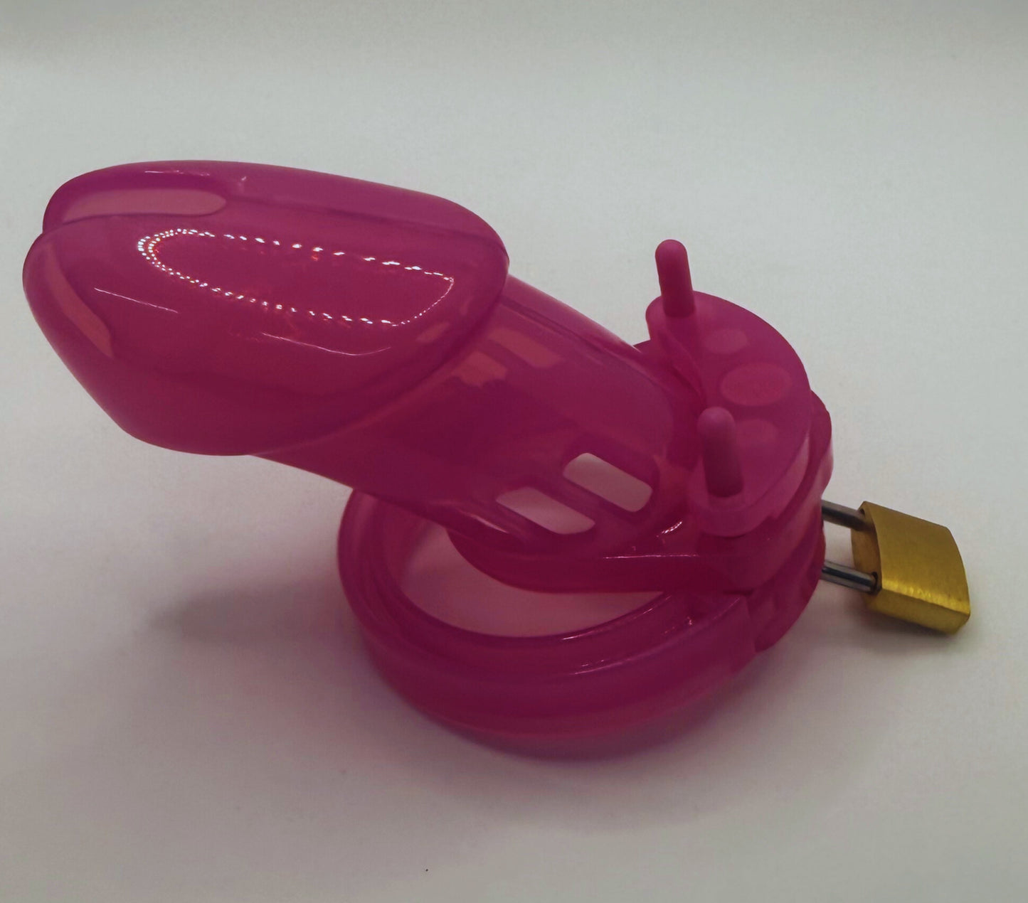 The Cock Cage (Plastic) - Pink