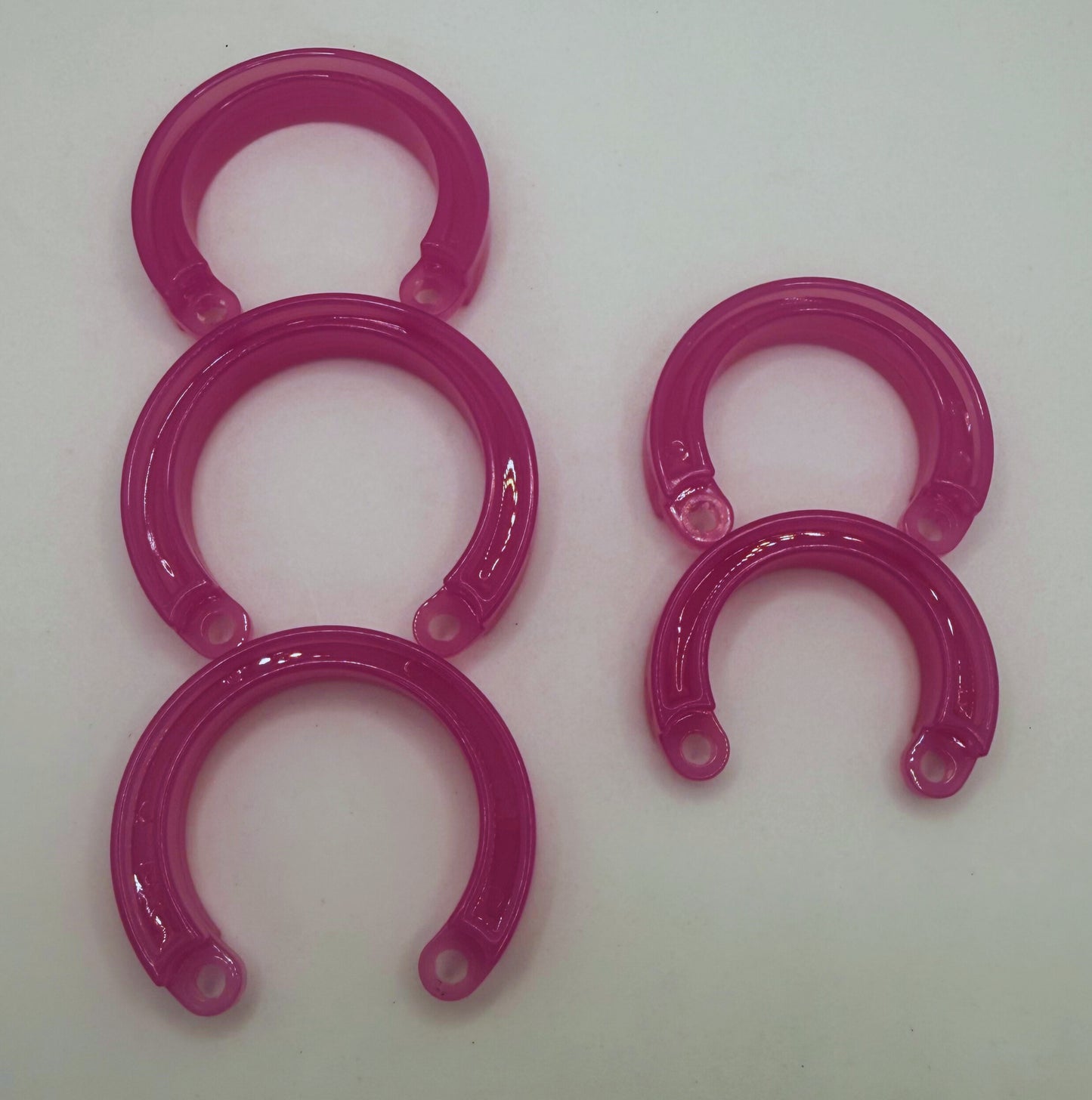 The Cock Cage (Plastic) - Pink