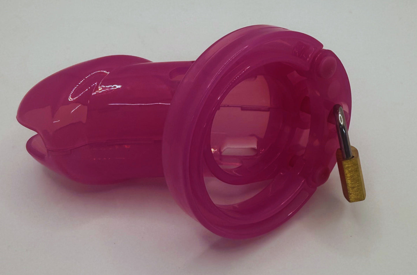 The Cock Cage (Plastic) - Pink