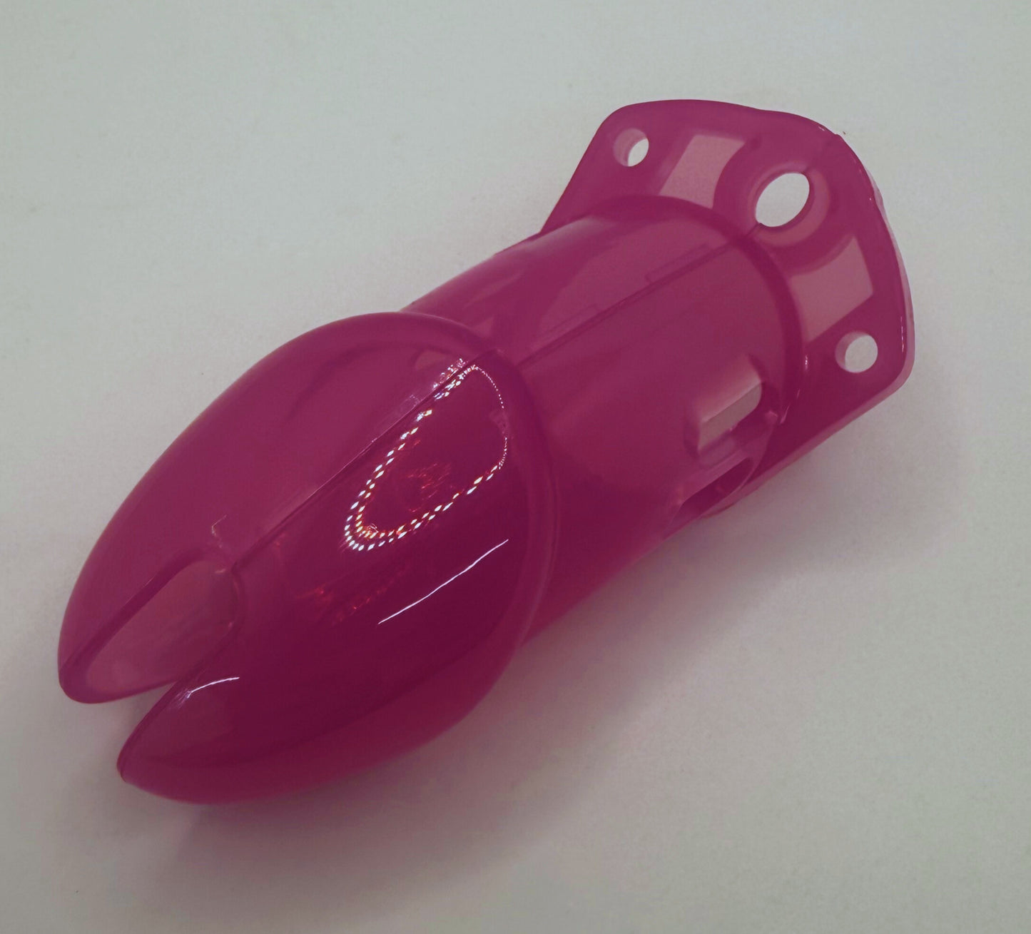 The Cock Cage (Plastic) - Pink