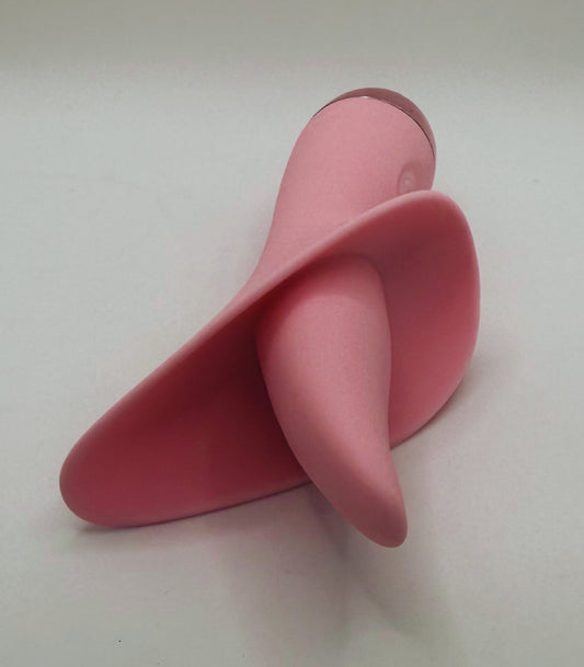The Pink Cupped Vibrator