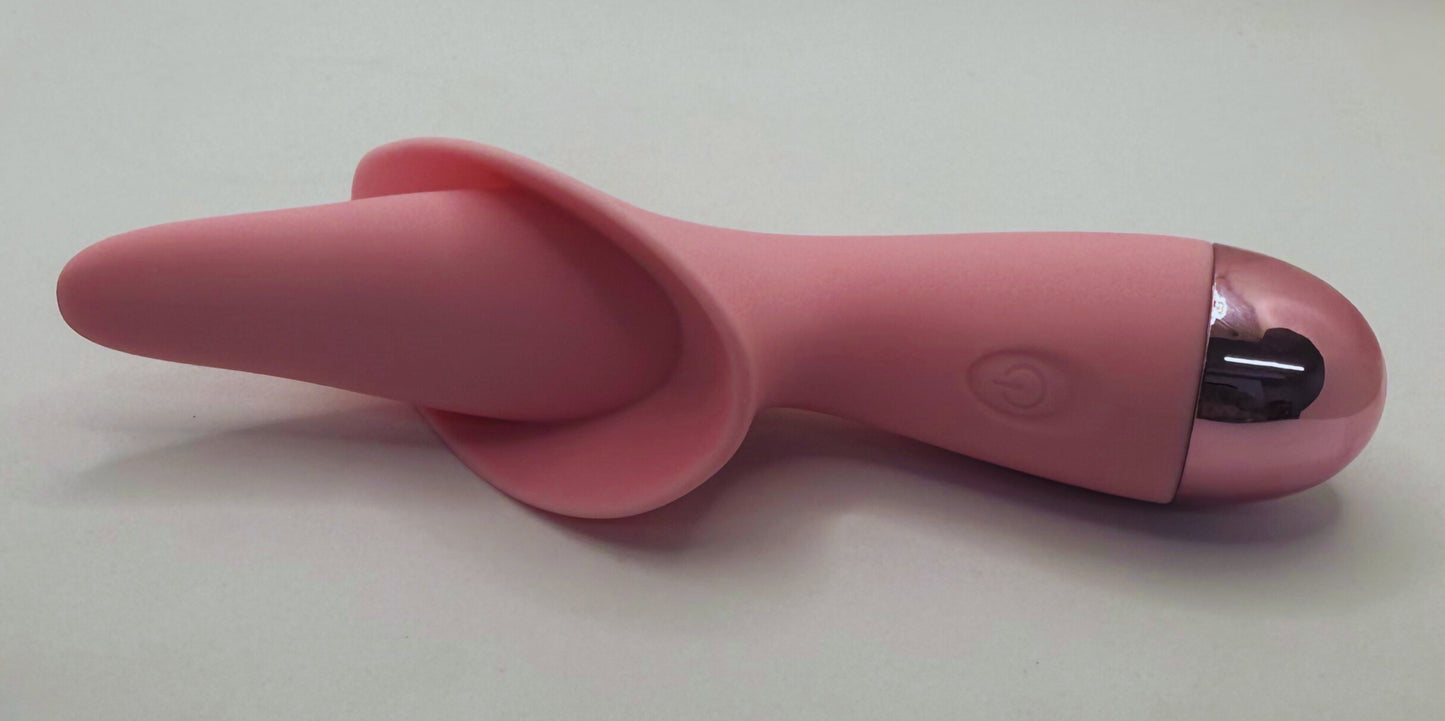 The Pink Cupped Vibrator
