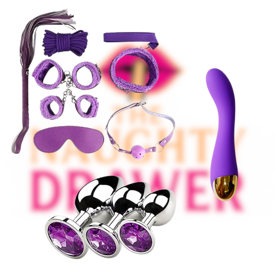 The Secret Session Bundle 🖤 – The Naughty Drawer