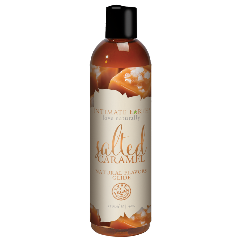 Intimate Earth Flavoured Lube - Salted Caramel 120ml