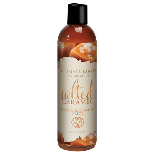 Intimate Earth Flavoured Lube - Salted Caramel 120ml