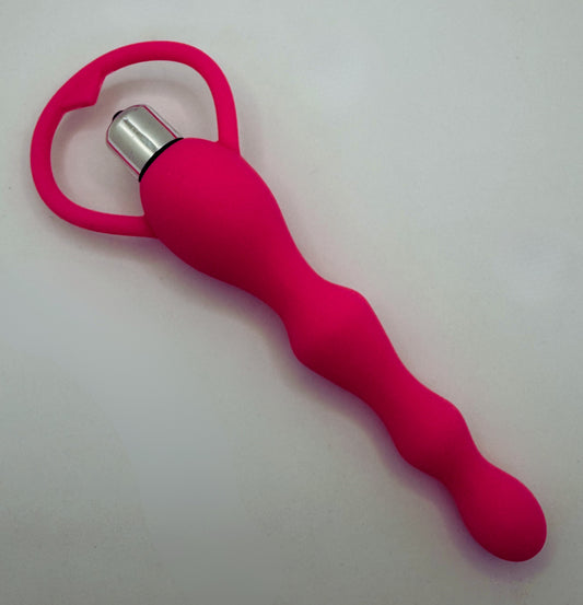 Vibrating Anal Beads
