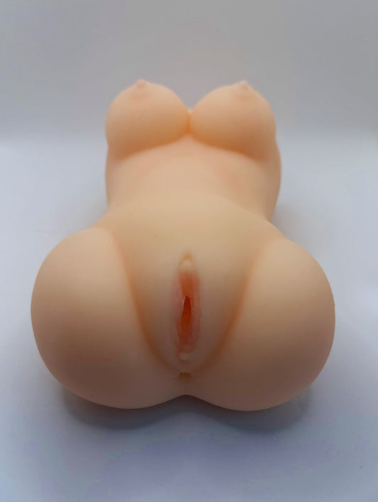 Woman's Body Male Masturbator