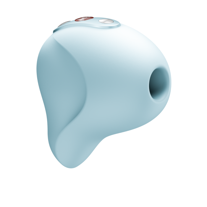 Fun Factory - Seduction - Air Pulse Vibrator - Ice Blue