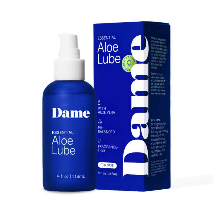 DAME - Aloe Lube, 4oz