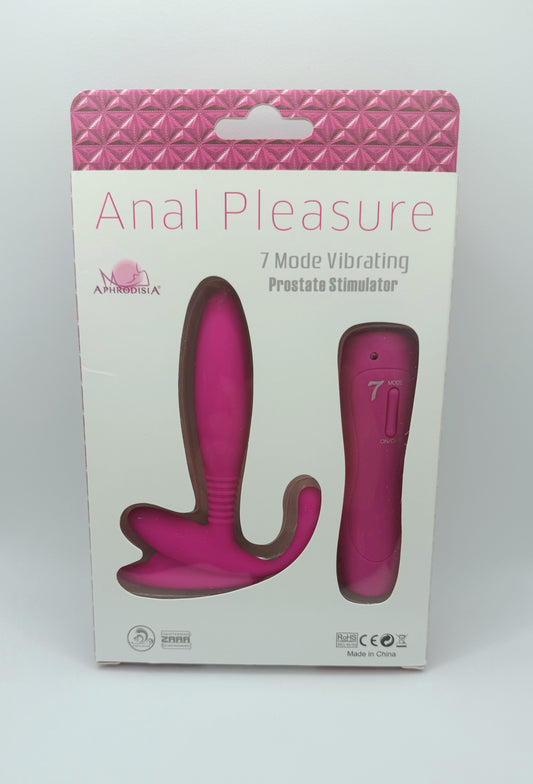 7 Mode Vibrating Prostate Stimulator