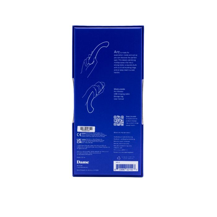 DAME - Arc - G-Spot Vibrator - Ice