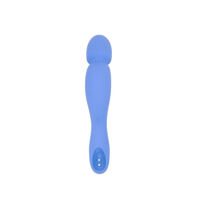 DAME - Com, Wand Vibrator - Periwinkle