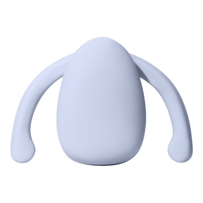 DAME - Eva, Couples Vibrator - Ice