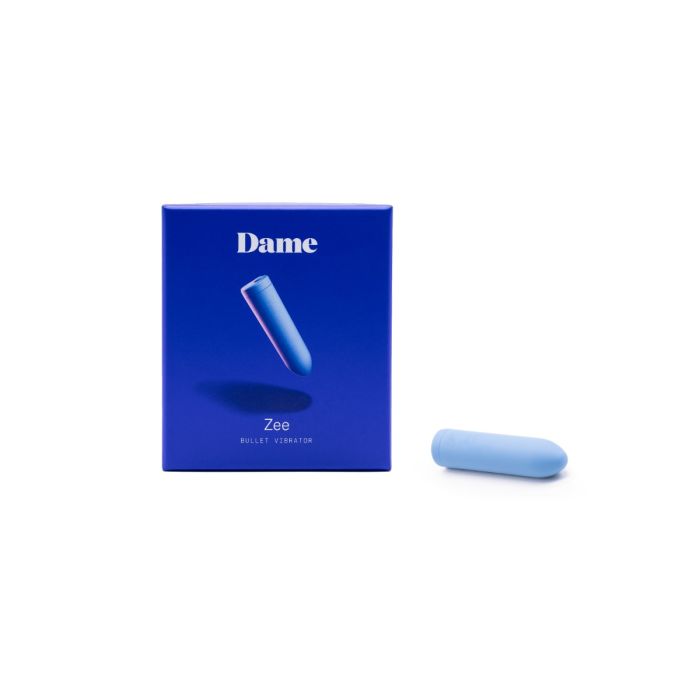 DAME - Zee, Bullet Vibrator - Periwinkle
