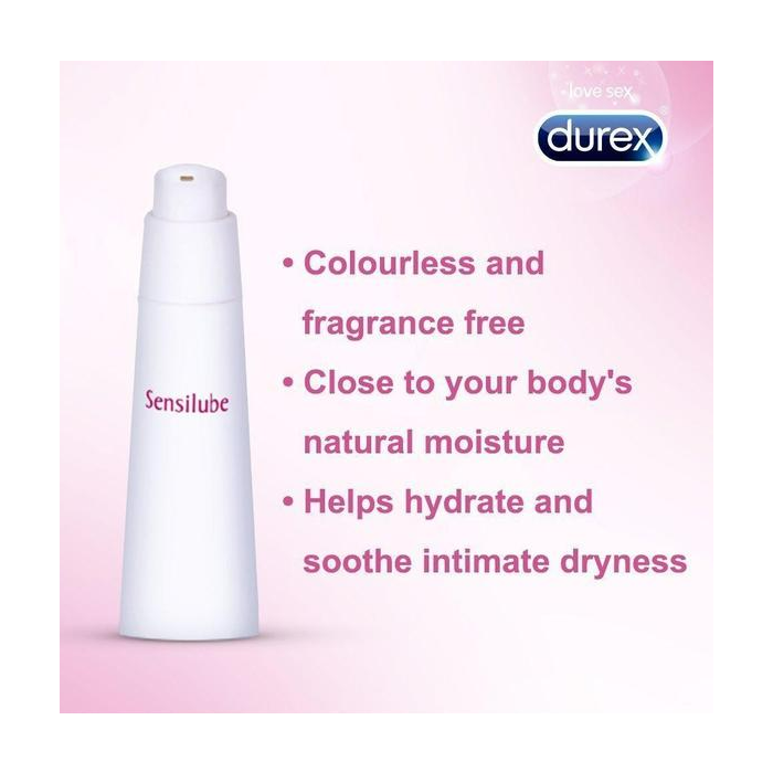 Durex Sensilube - Intimate Moisturising Gel 40ml