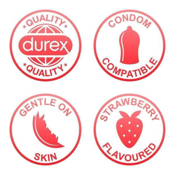 Durex Strawberry Lube 100ml