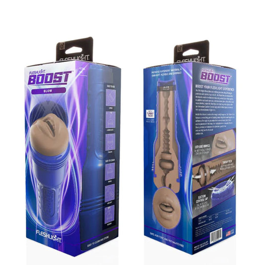 Fleshlight Boost Blow MD Flesh