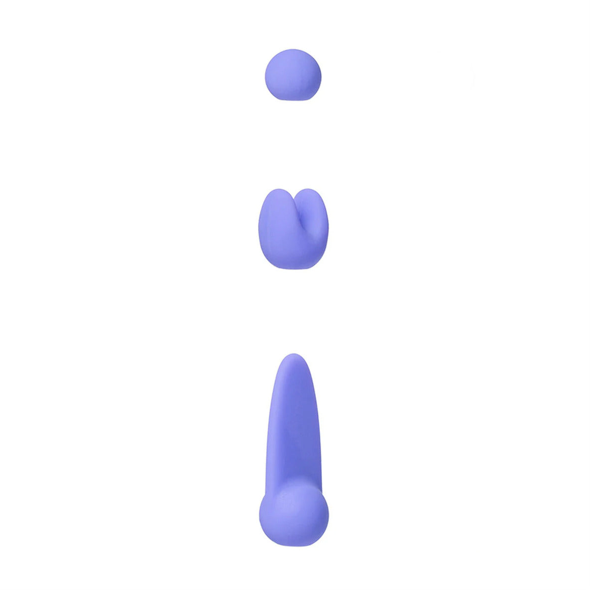 LOVENSE - 3 Attachments (for Hyphy) Set of 2