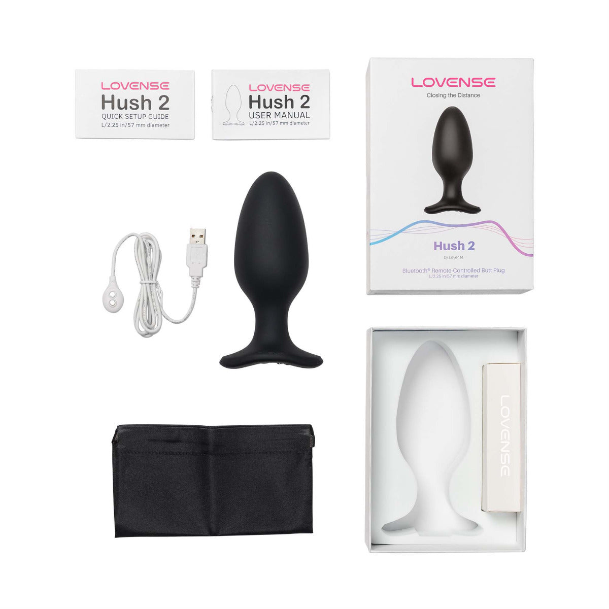 LOVENSE - Hush 2 (2.25)
