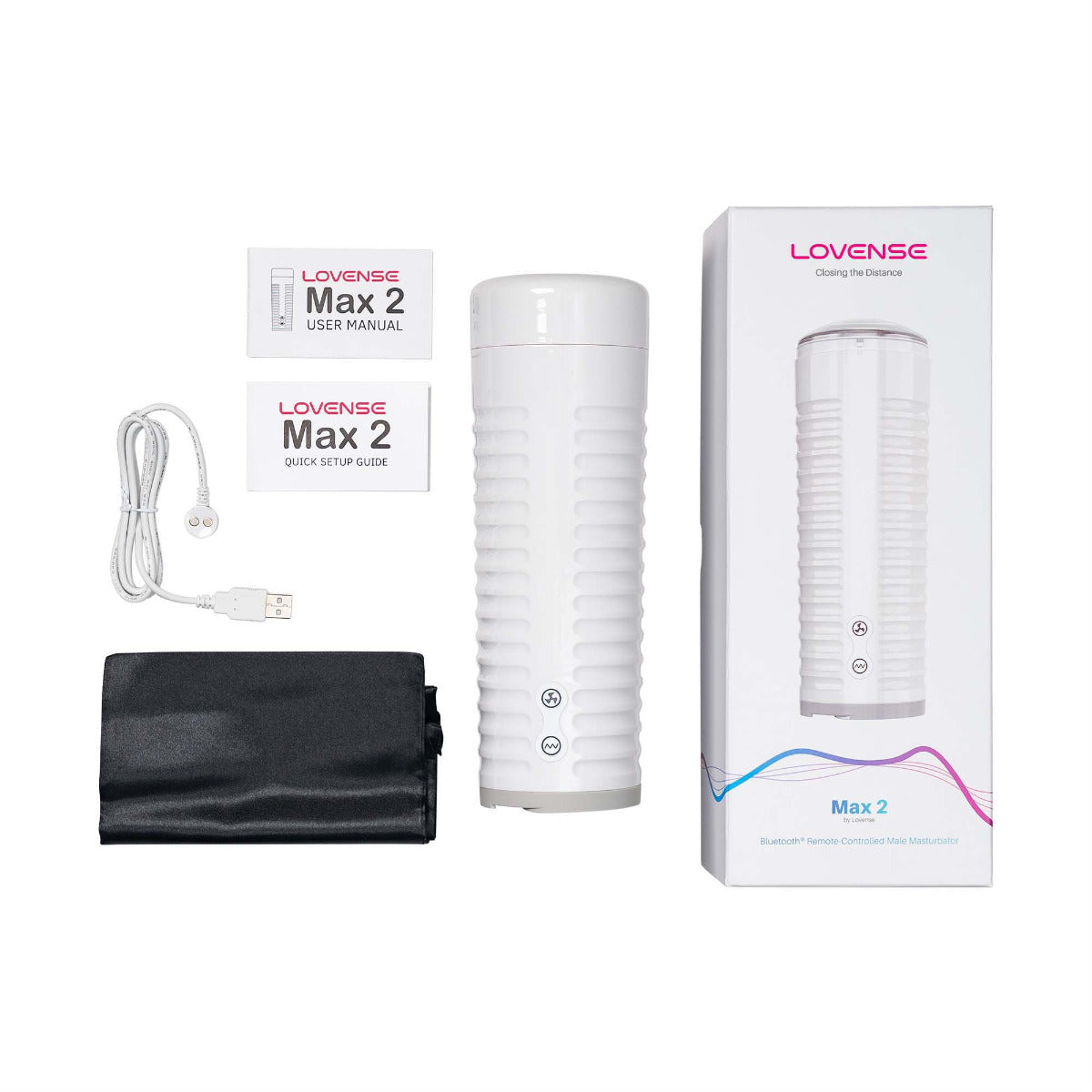 LOVENSE - Max 2 (with Neutral-Shaped Sleeve)