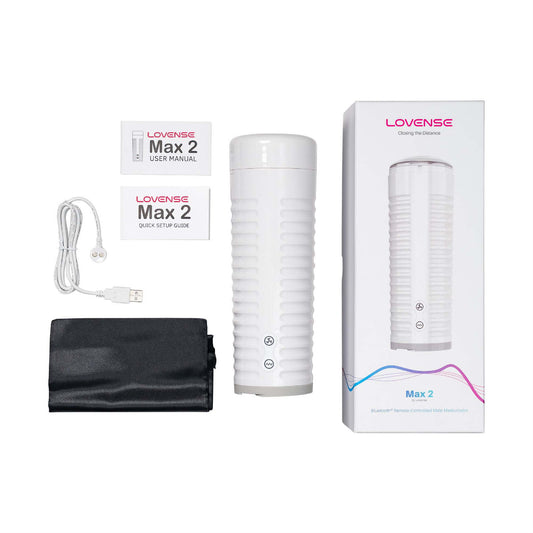 LOVENSE - Max 2 (with Neutral-Shaped Sleeve)