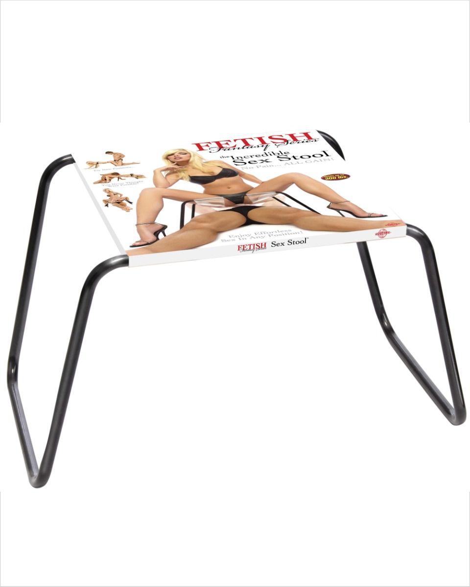 Pipedream - Fetish Fantasy Series - The Incredible Sex Stool - Clear/Black