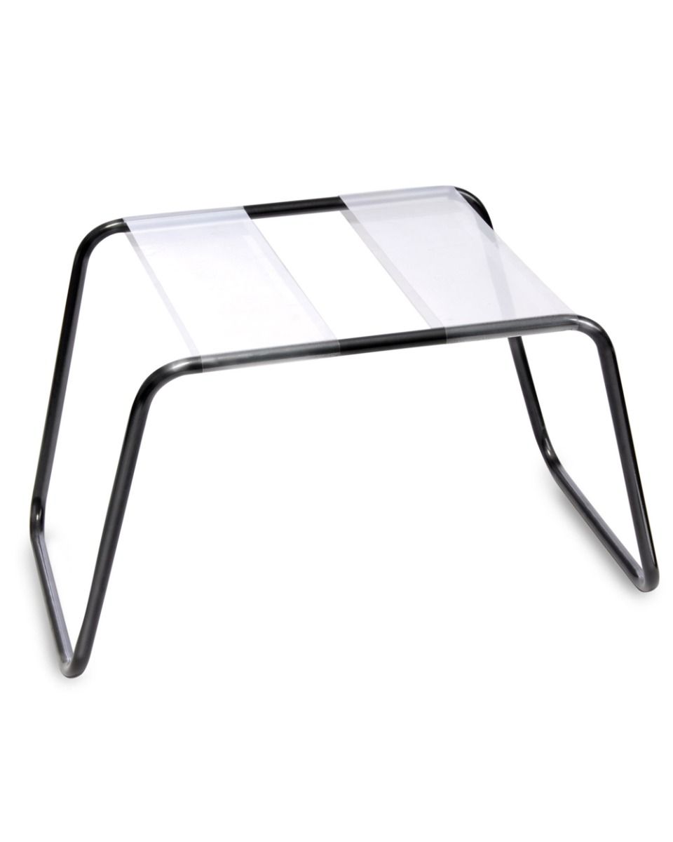 Pipedream - Fetish Fantasy Series - The Incredible Sex Stool - Clear/Black