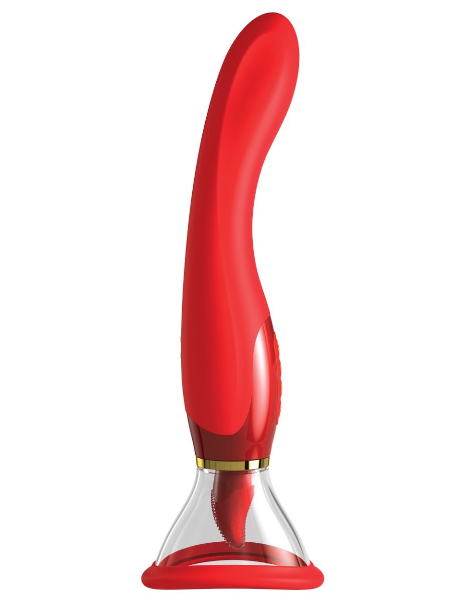 Pipedream - Fantasy For Her - Her Ultimate Pleasure Holiday Version - Red