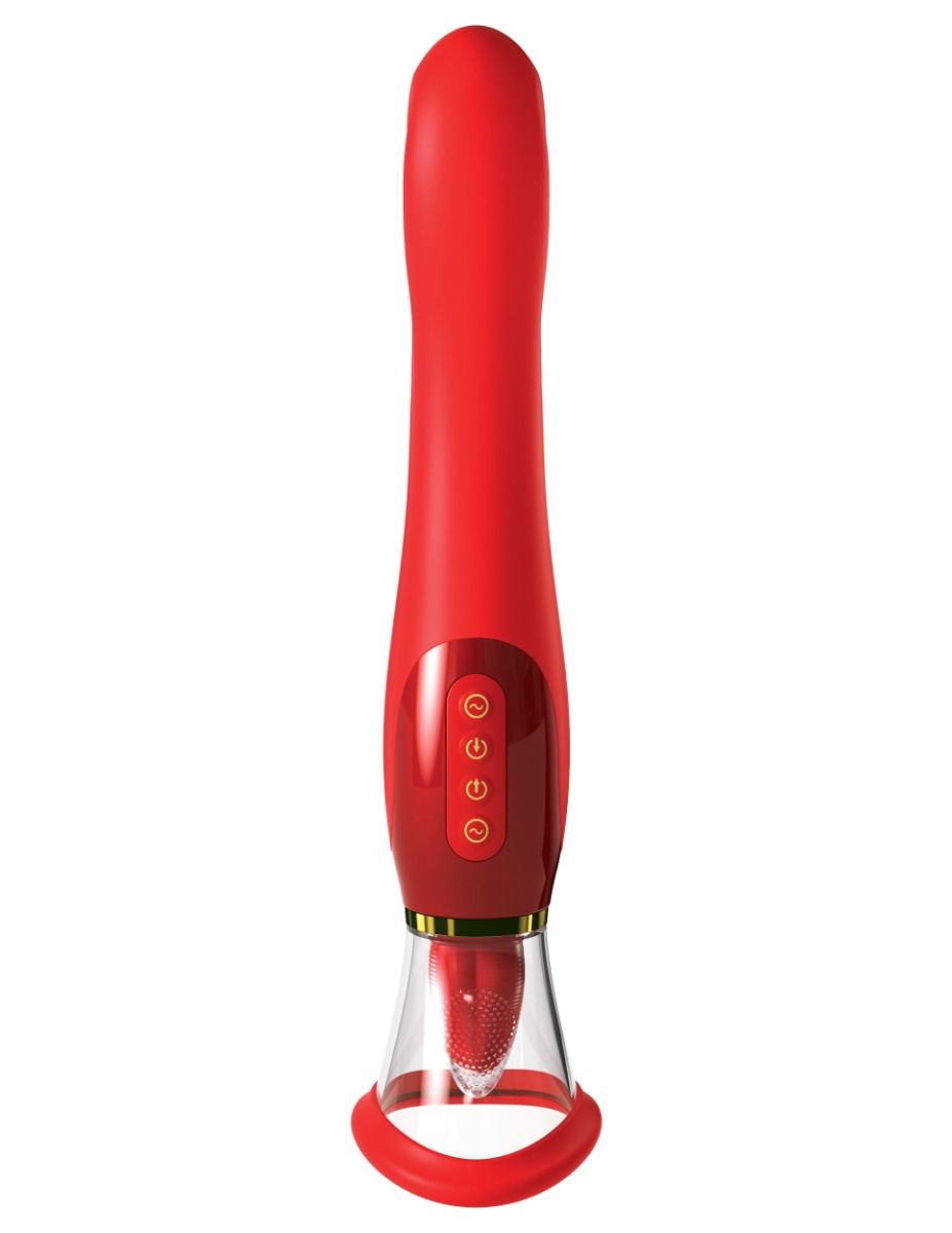 Pipedream - Fantasy For Her - Her Ultimate Pleasure Holiday Version - Red