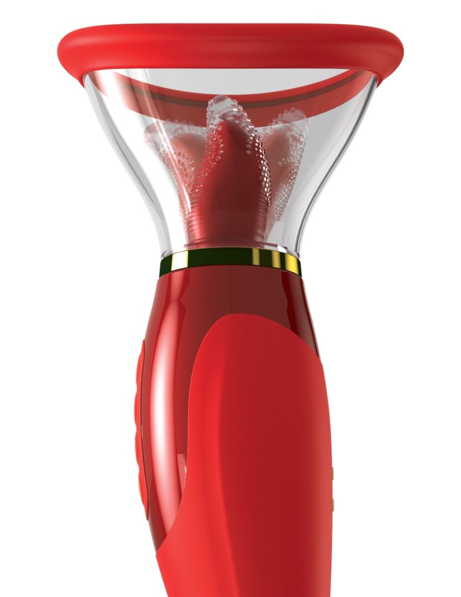 Pipedream - Fantasy For Her - Her Ultimate Pleasure Holiday Version - Red