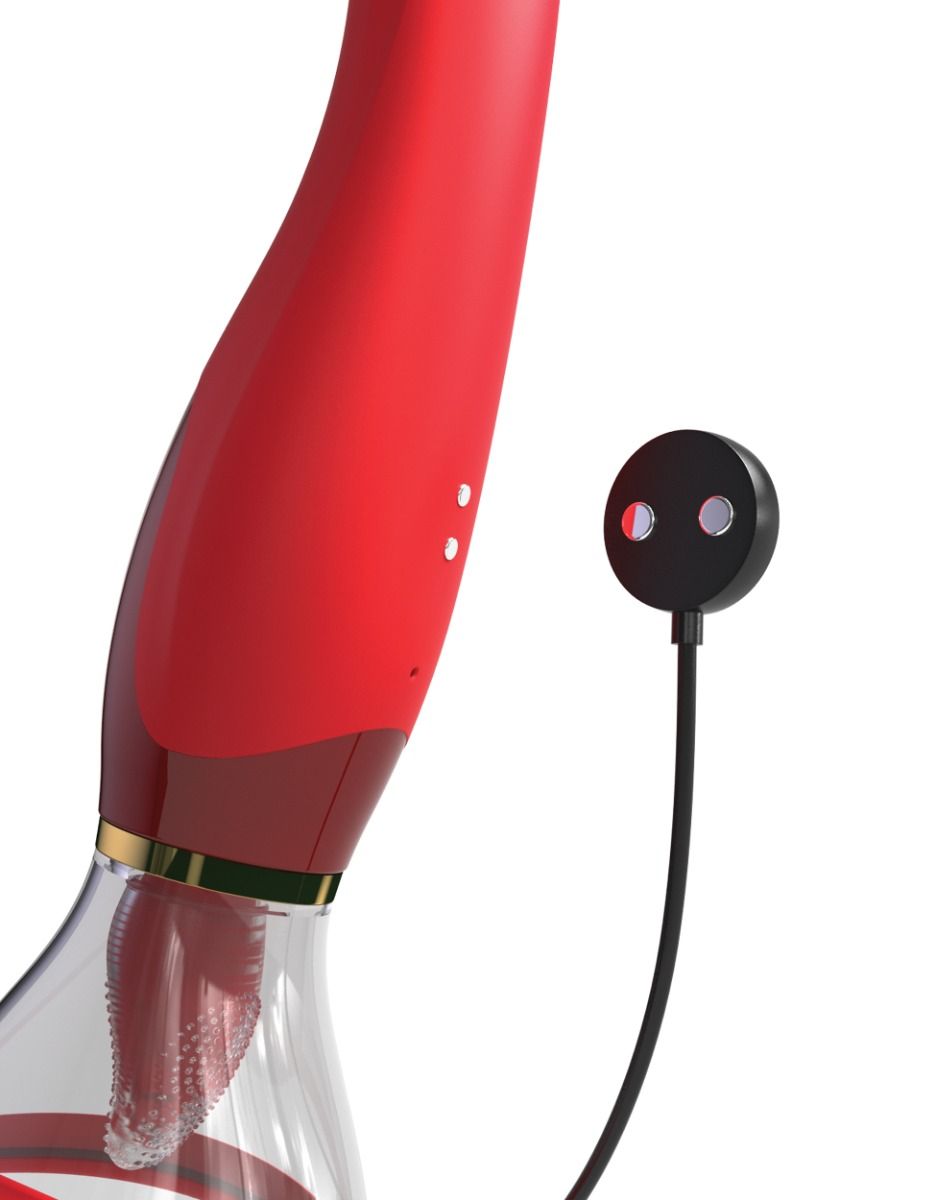 Pipedream - Fantasy For Her - Her Ultimate Pleasure Holiday Version - Red