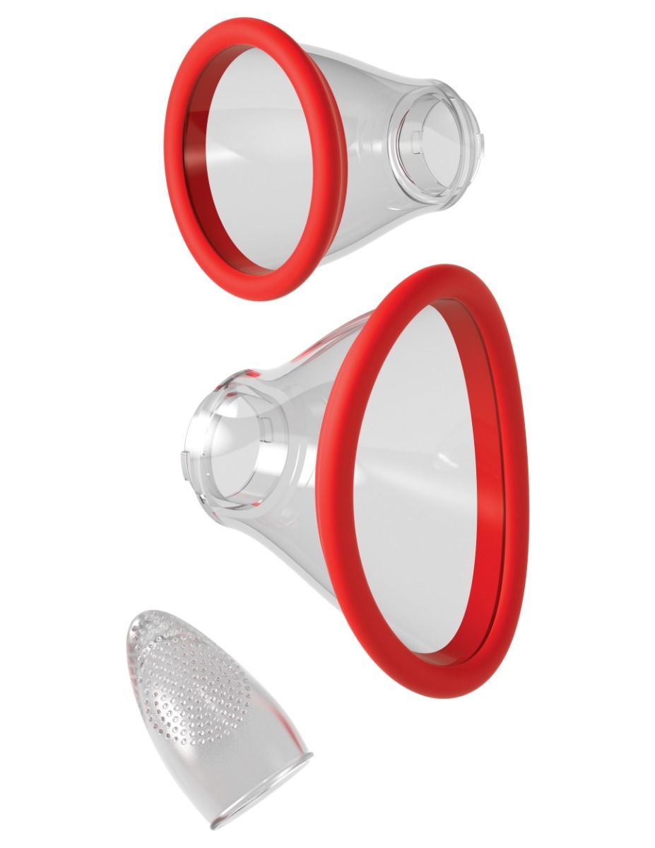 Pipedream - Fantasy For Her - Her Ultimate Pleasure Holiday Version - Red