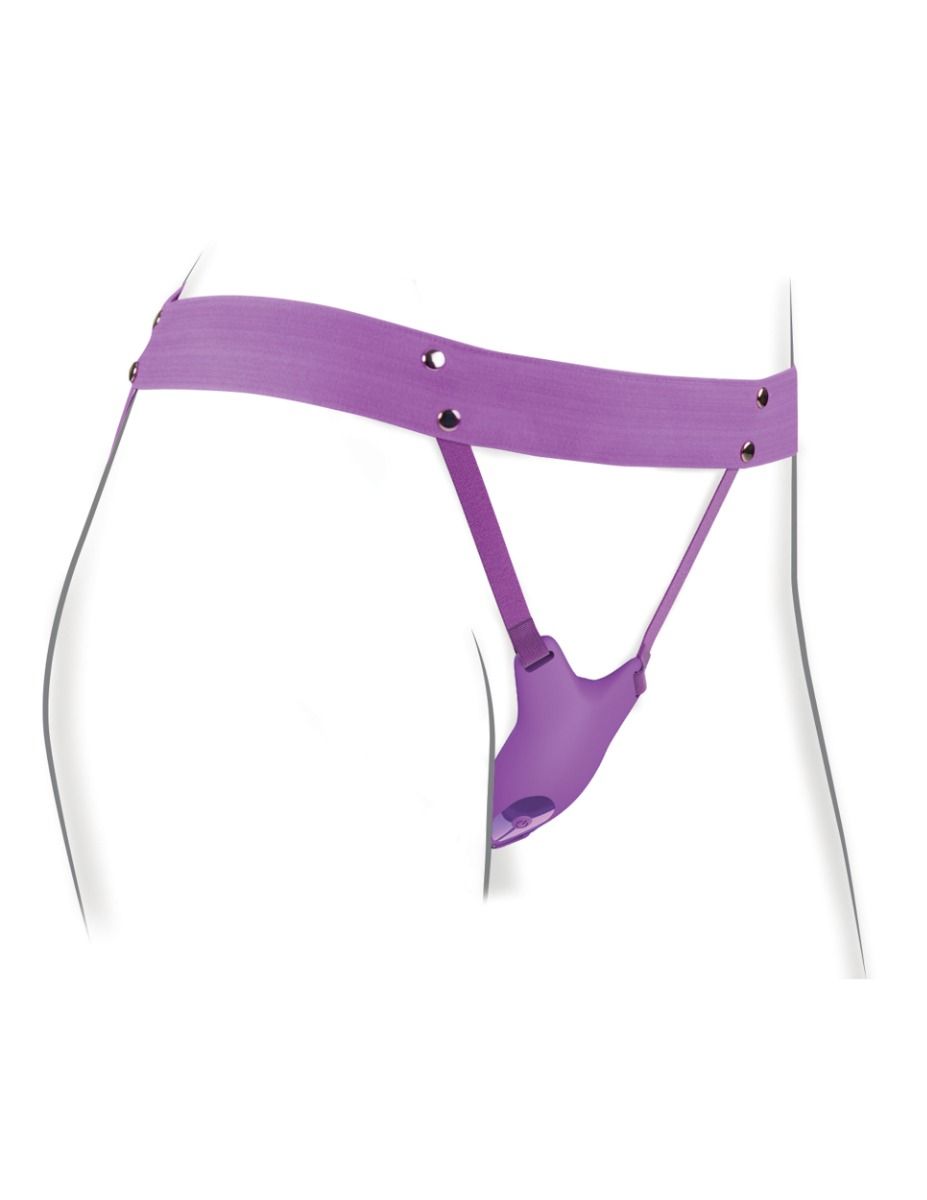 Pipedream - Fantasy For Her - Ultimate Butterfly Strap-On - Purple