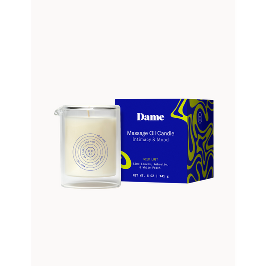 DAME - Massage Oil Candle - Wild Lust