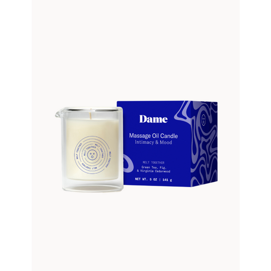 DAME - Massage Oil Candle - Melt Together