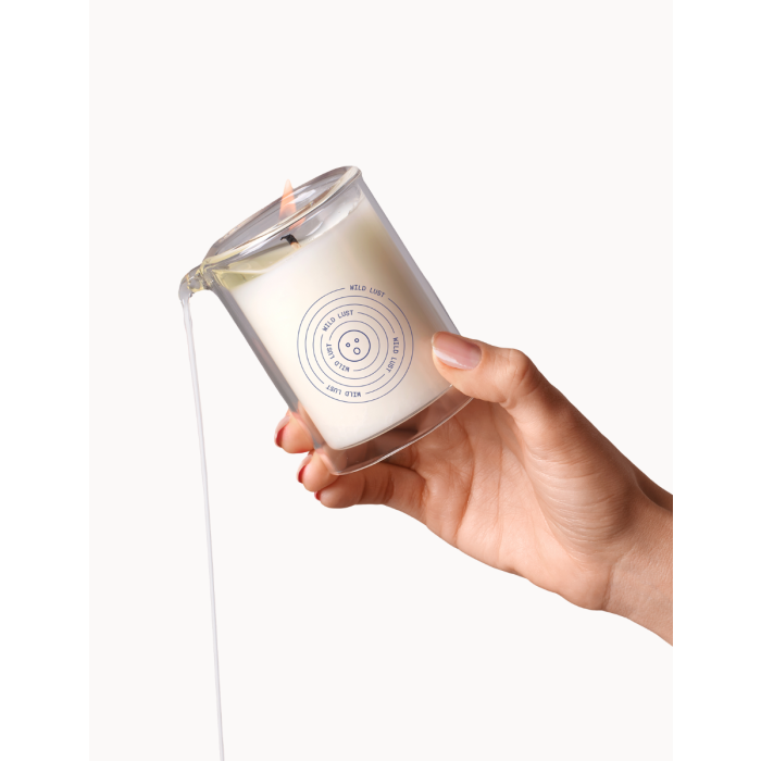 DAME - Massage Oil Candle - Wild Lust