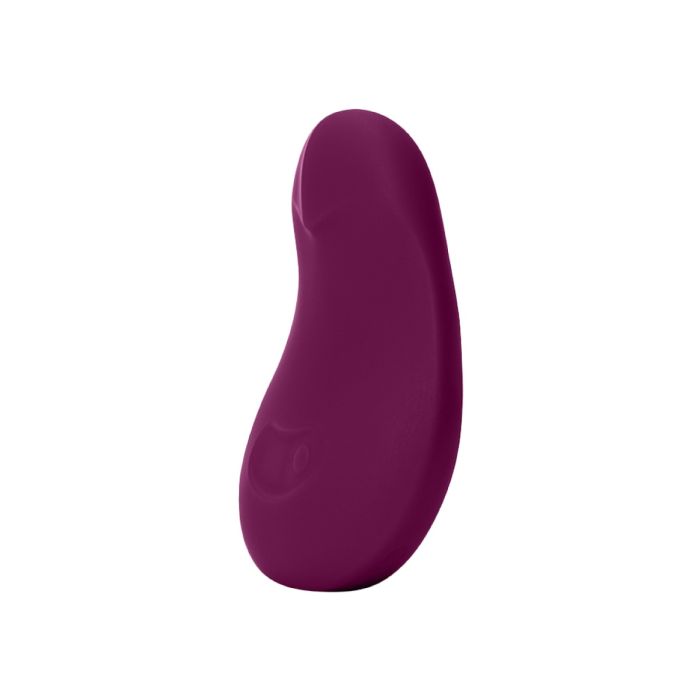 DAME - Pom, Flexible Vibrator - Plum