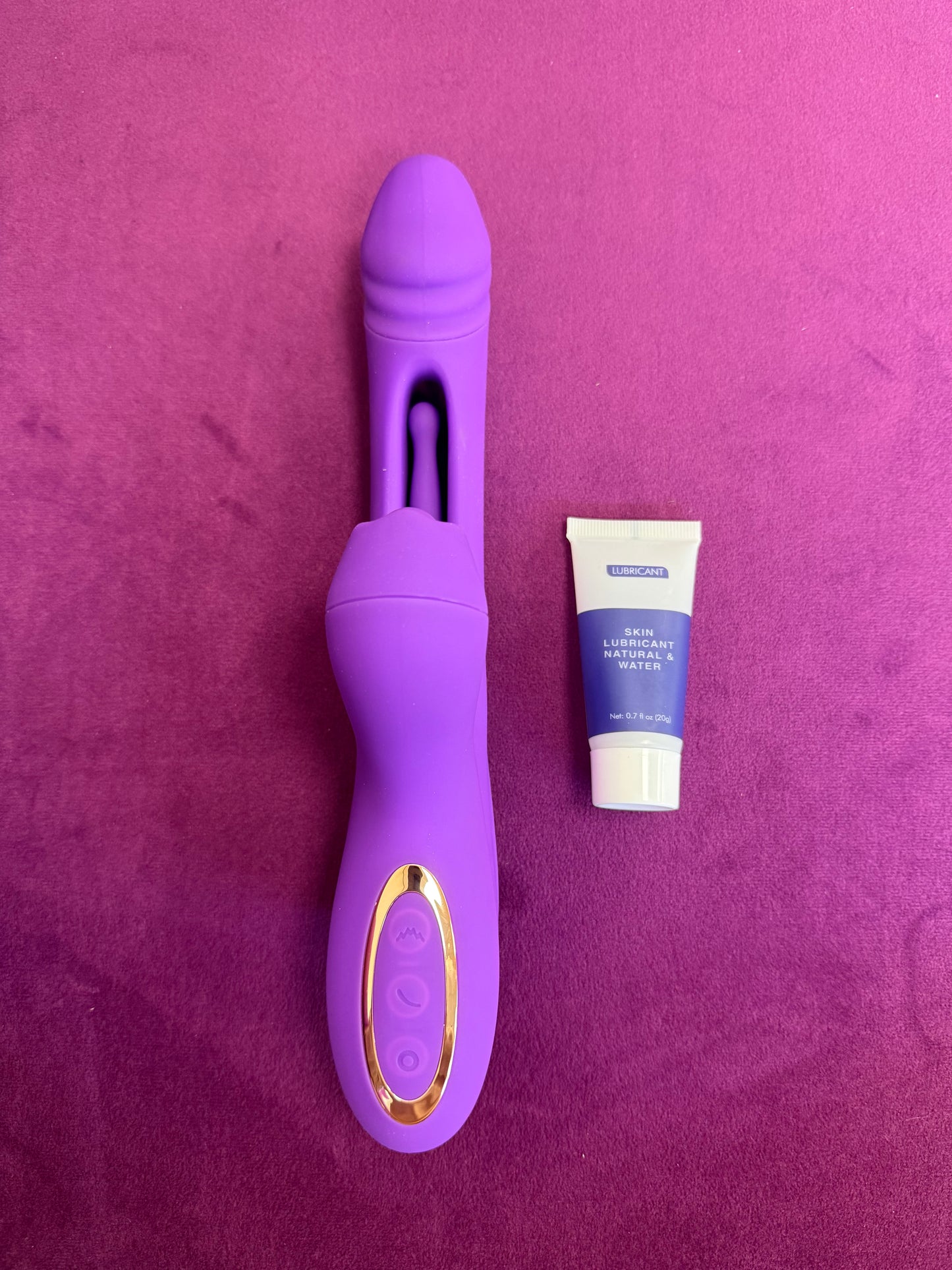 Purple Vibrator - Multifunction