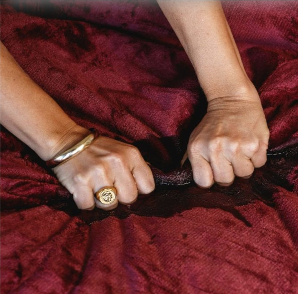 Splash Blanket - The OG (Bonded) - Moon Blood - Small