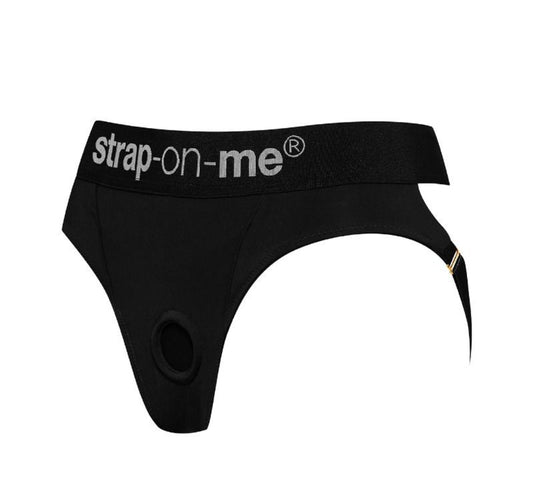 Strap On Me - Harness Lingerie Heroine - M - Black