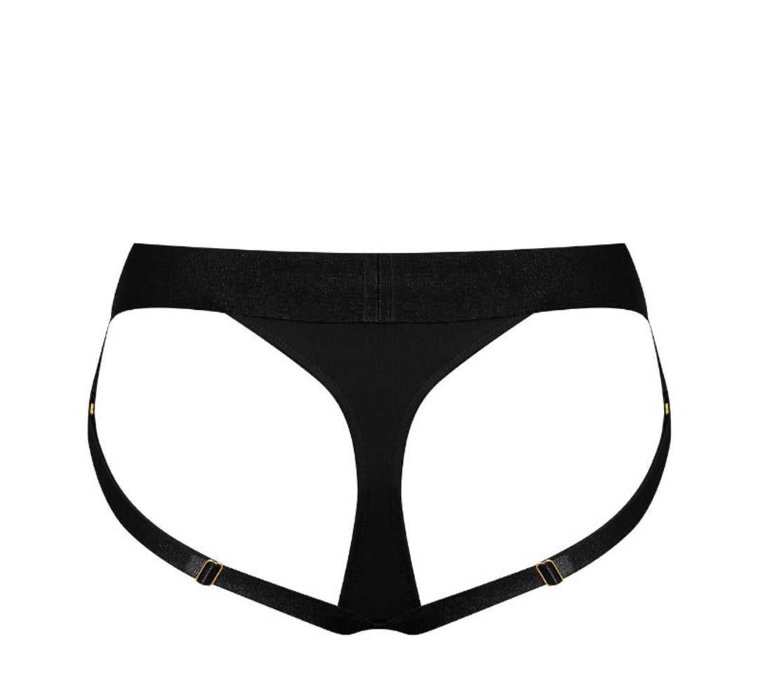 Strap On Me - Harness Lingerie Heroine - M - Black
