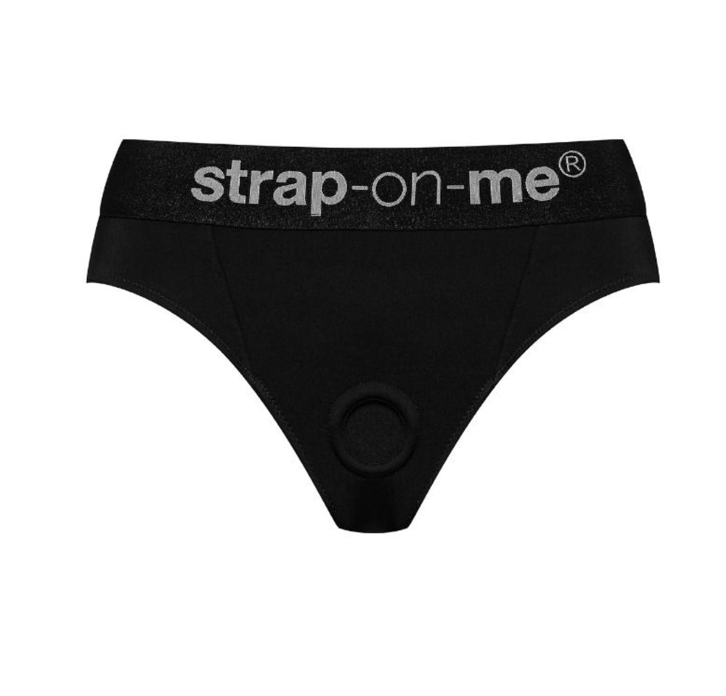 Strap On Me - Harness Lingerie Heroine - M - Black