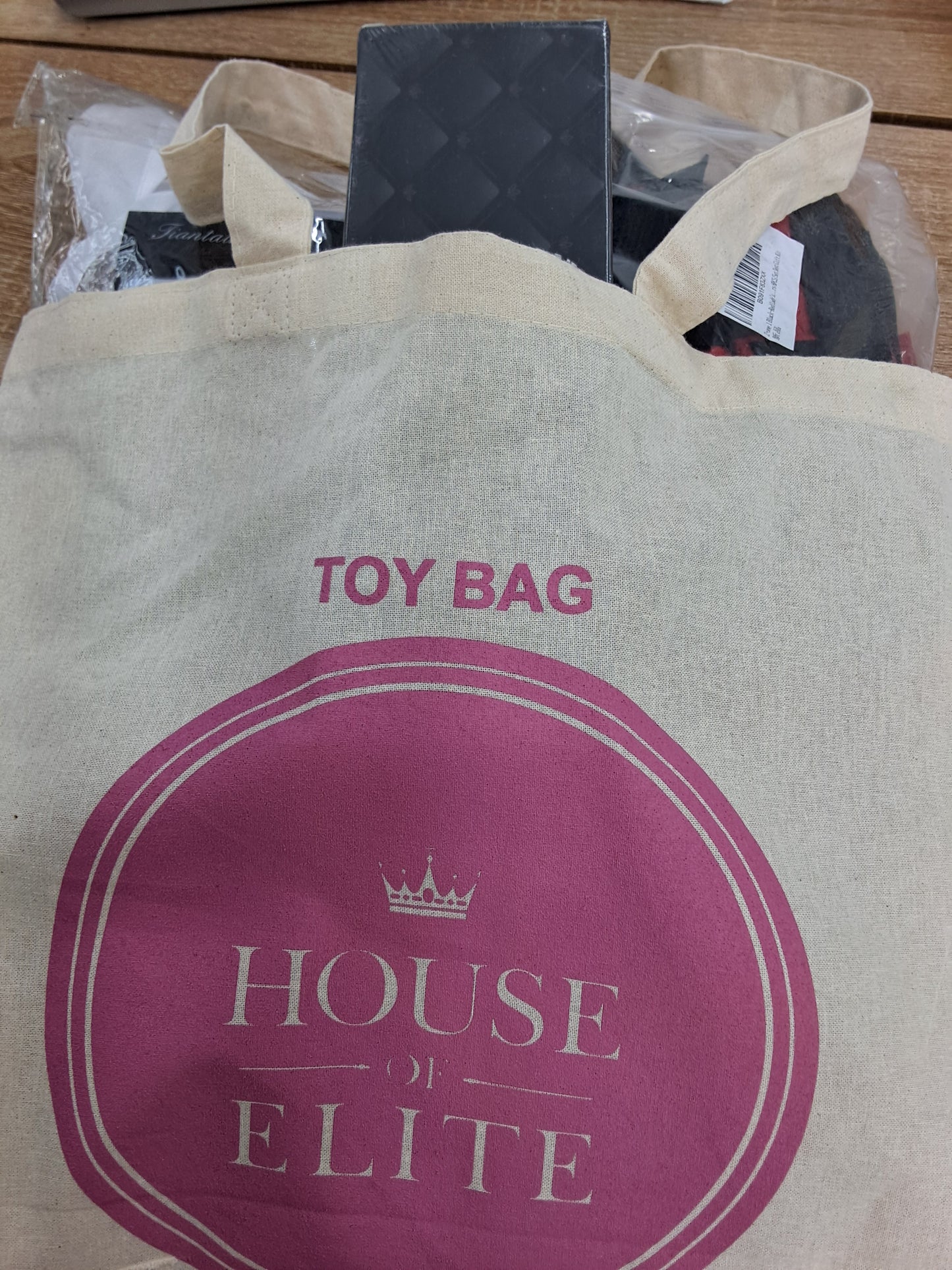The Kinky Weekend Away Toy Bag