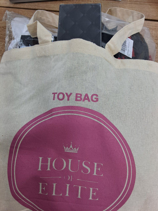 The Kinky Weekend Away Toy Bag