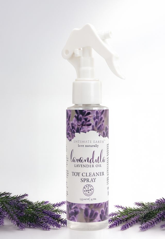 Intimate Earth Lavandula Toy Cleaner - SPRAY - 125ml