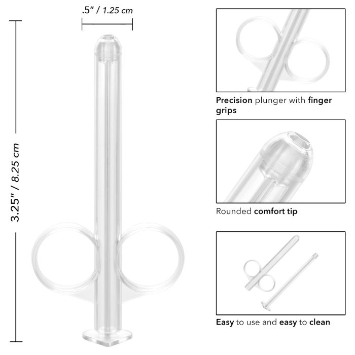 Lube Tube (Includes 2) Clear