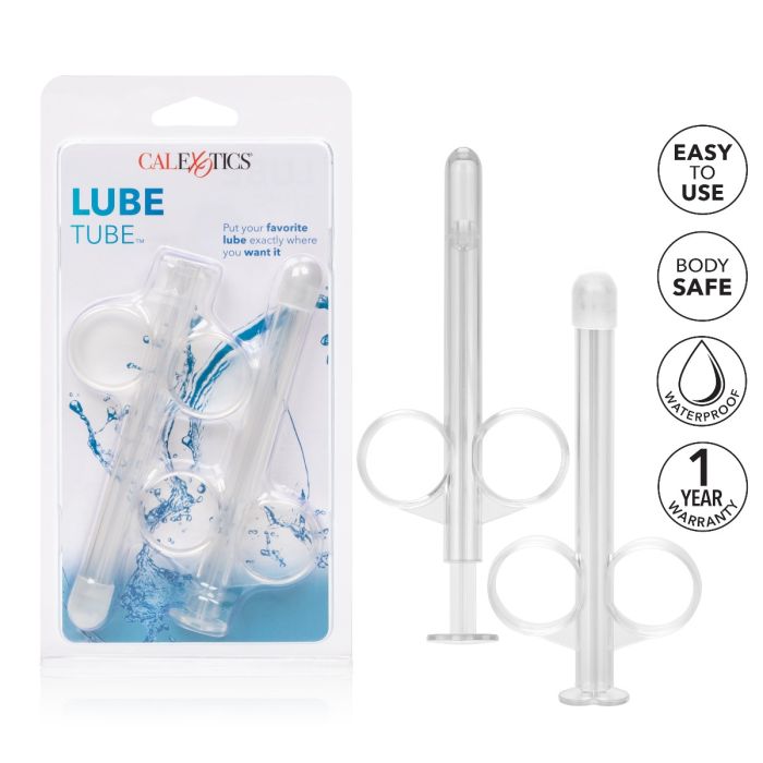 Lube Tube (Includes 2) Clear