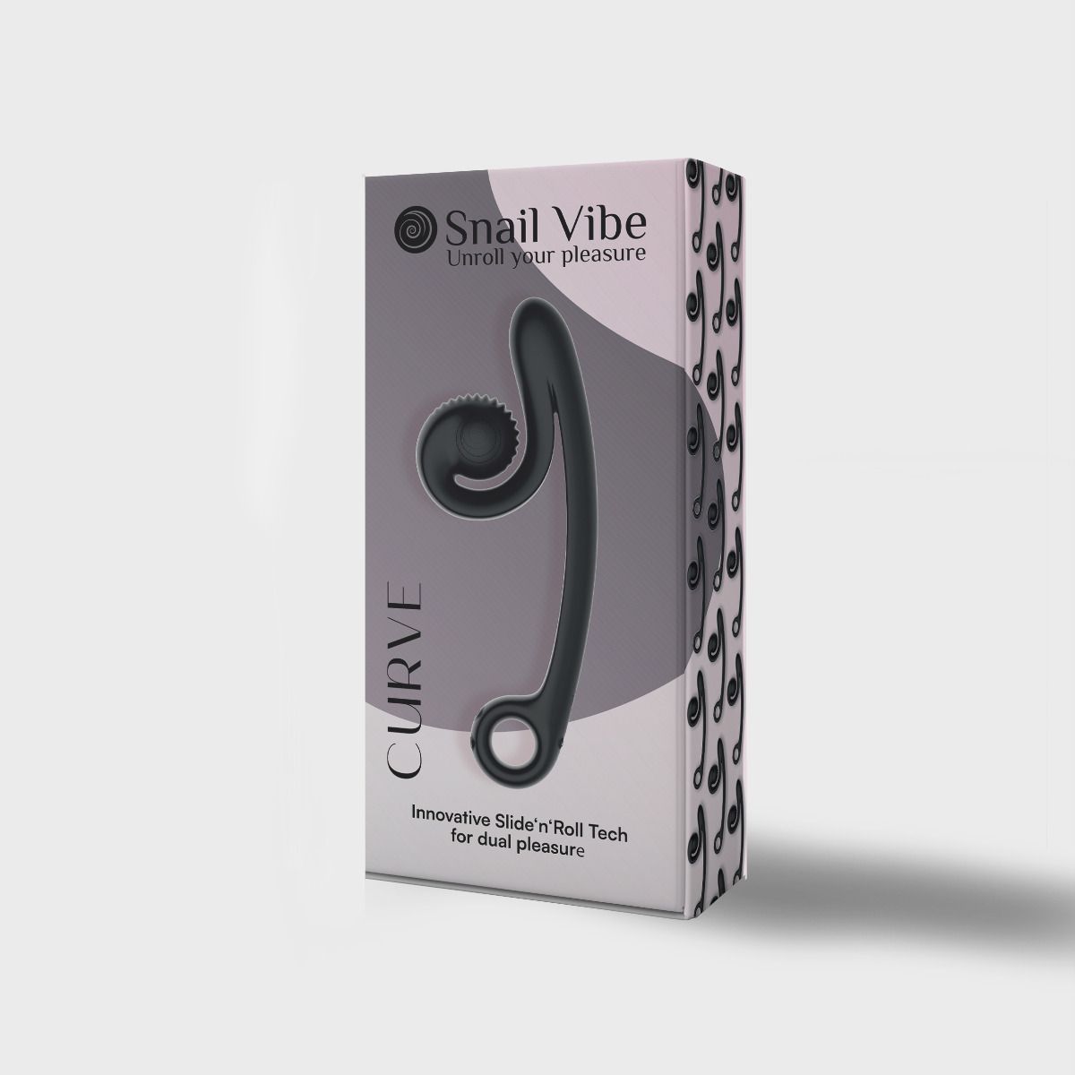 Snail Vibe Curve - Black