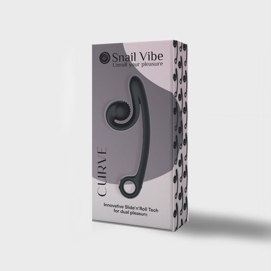 Snail Vibe Curve - Black