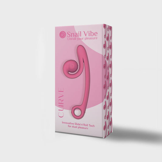 Snail Vibe Curve - Pink